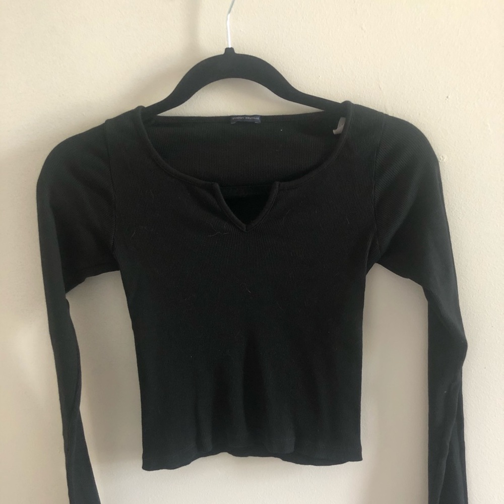 Black brandy Richie long sleeve